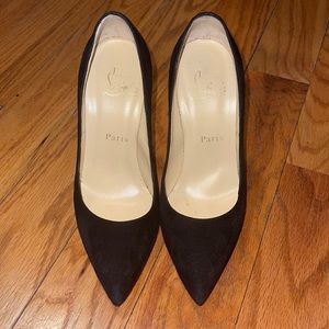 Christian Louboutin heels. **Please read description carefully**